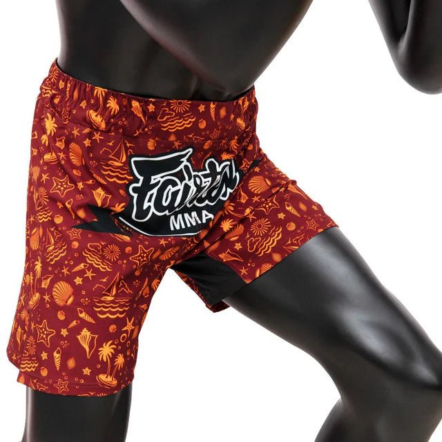 Fairtex MMA shorts BREEZE - OTM Fight ShopFairtex